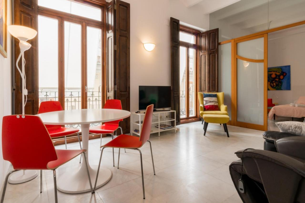 Style Peydro Apartament. Center-Wifi Valencia Ngoại thất bức ảnh