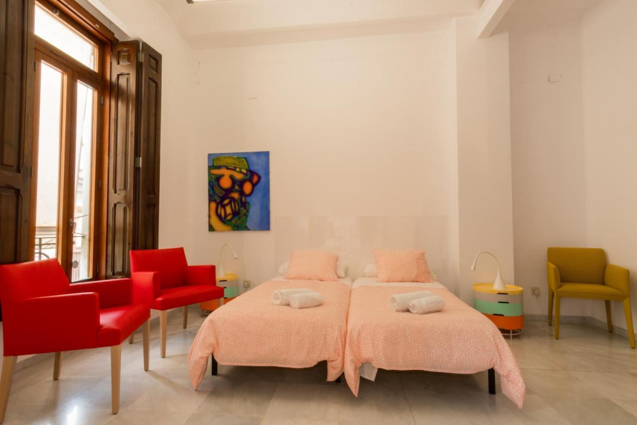 Style Peydro Apartament. Center-Wifi Valencia Ngoại thất bức ảnh