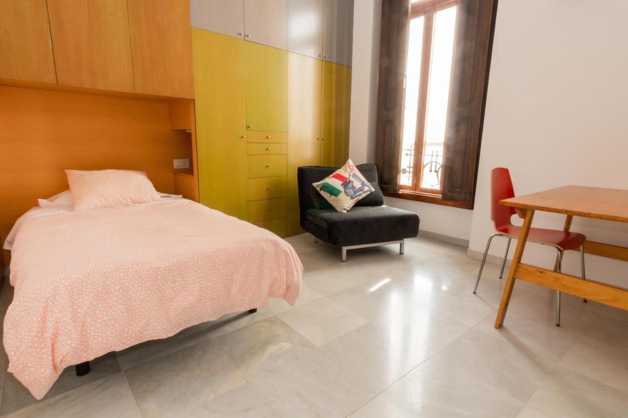 Style Peydro Apartament. Center-Wifi Valencia Ngoại thất bức ảnh